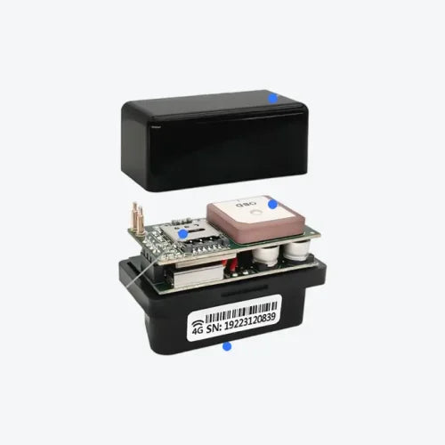 CT OBD – Plug & Play 4G Tracker